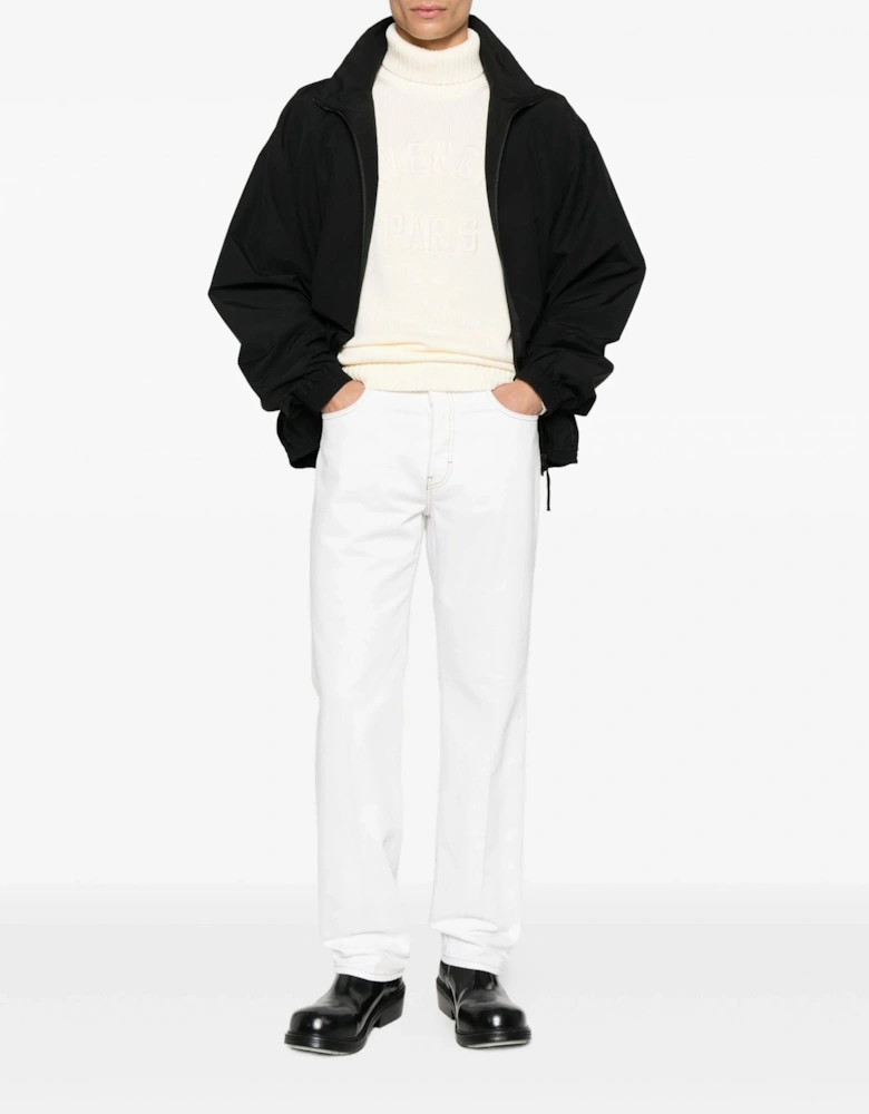 Turtleneck Sweater Off-White