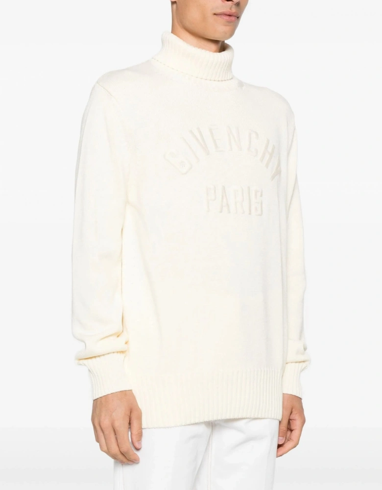 Turtleneck Sweater Off-White
