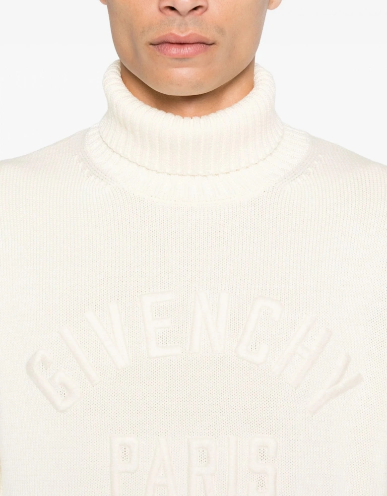 Turtleneck Sweater Off-White