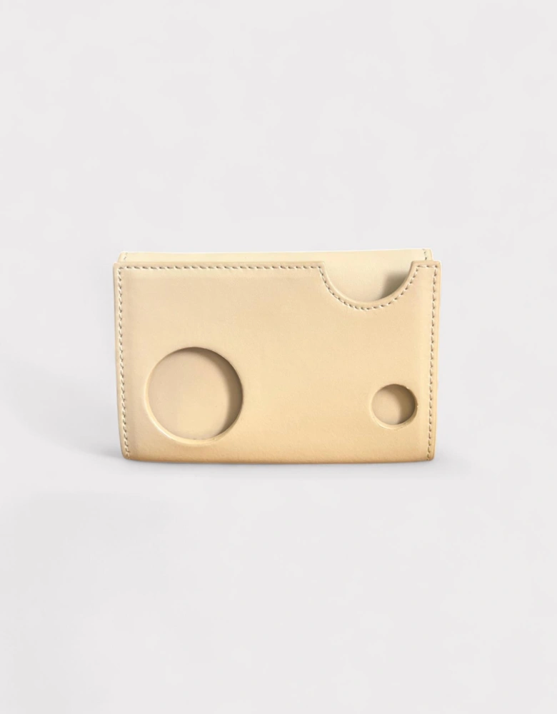 Burrow Mini Wallet Camel