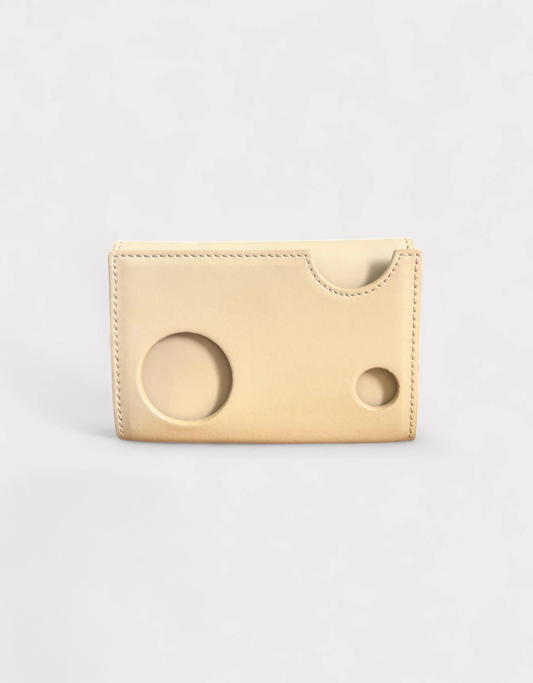 Burrow Mini Wallet Camel, 8 of 7
