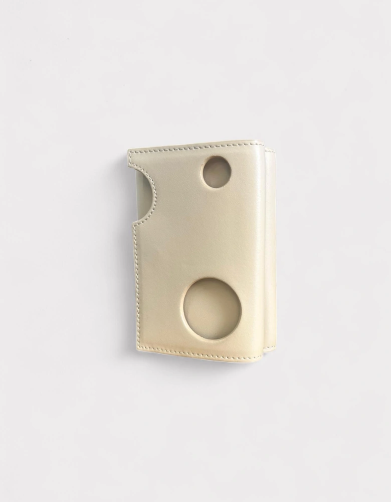 Burrow Mini Wallet Camel
