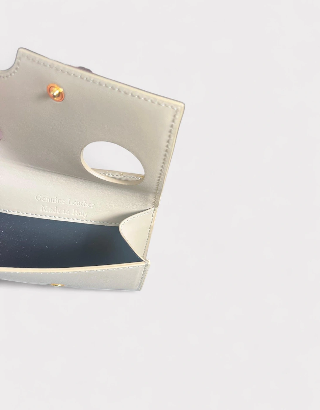 Burrow Mini Wallet Camel
