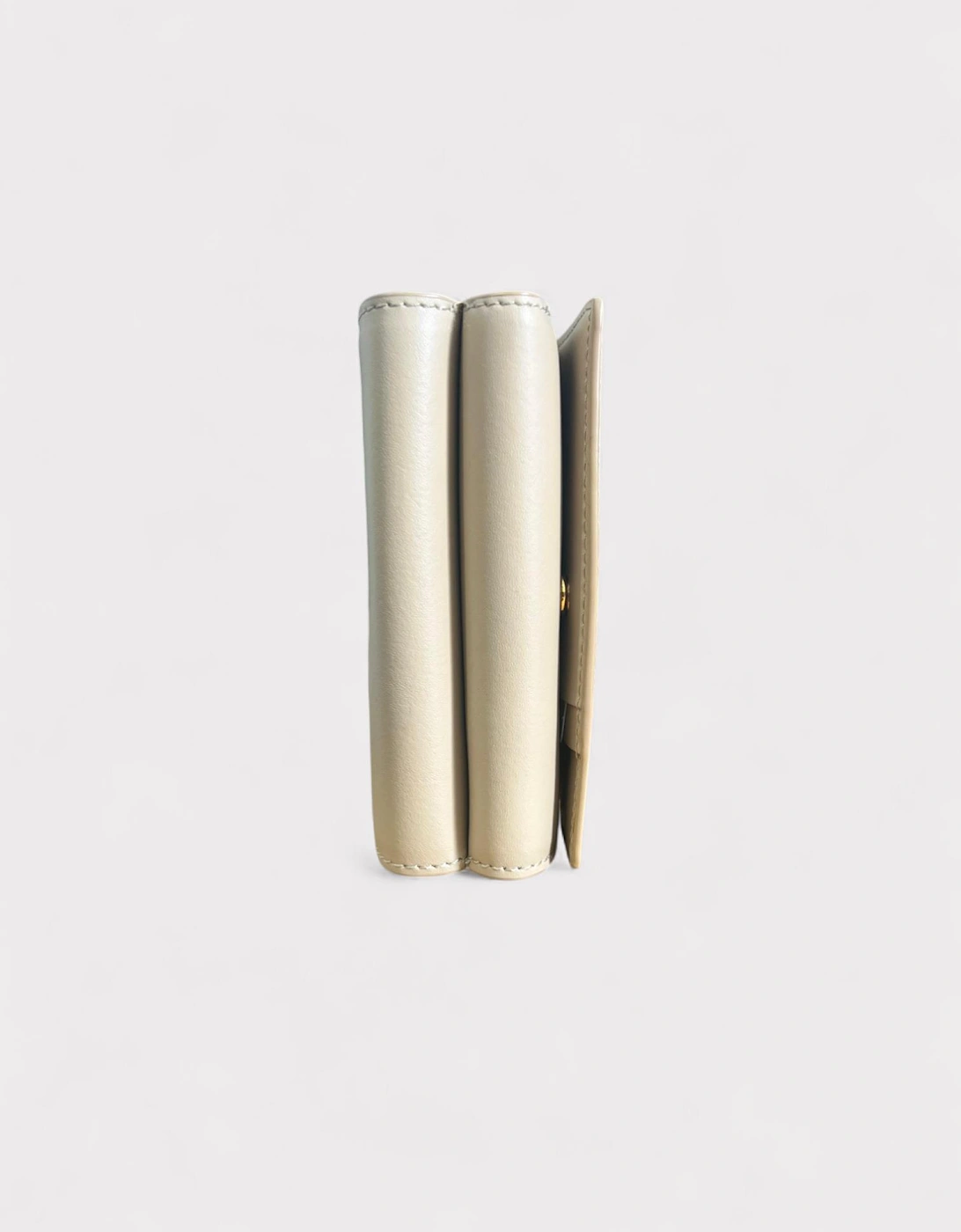 Burrow Mini Wallet Camel
