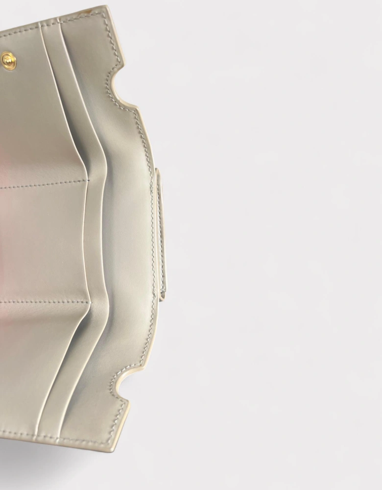Burrow Mini Wallet Camel