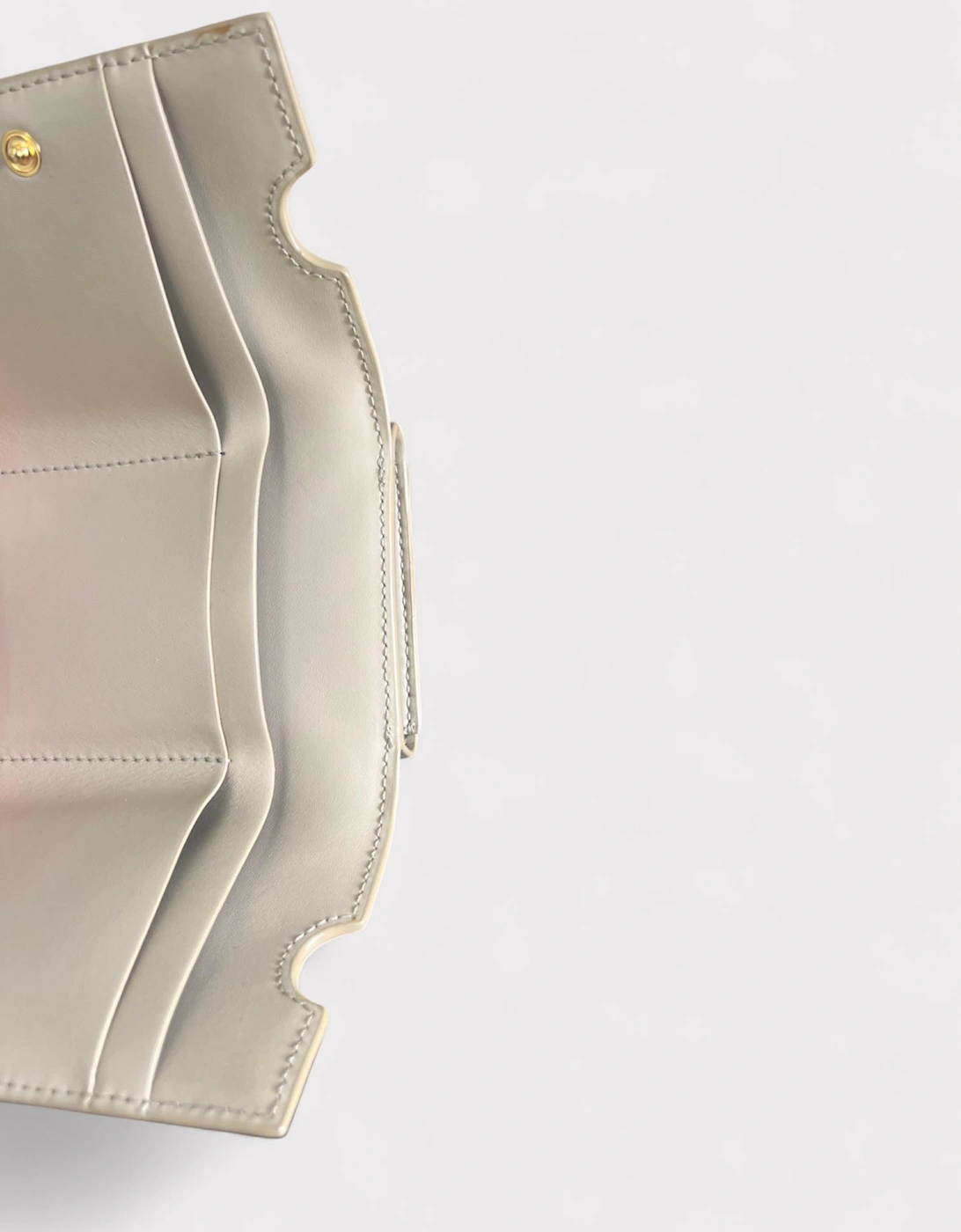 Burrow Mini Wallet Camel