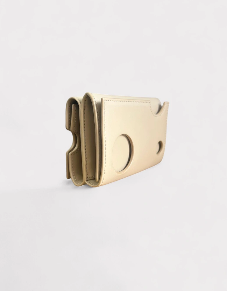 Burrow Mini Wallet Camel