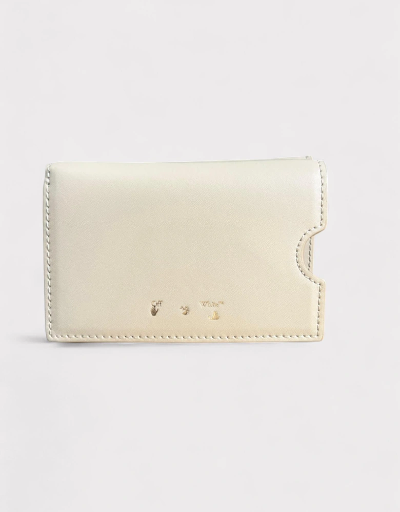 Burrow Mini Wallet Camel