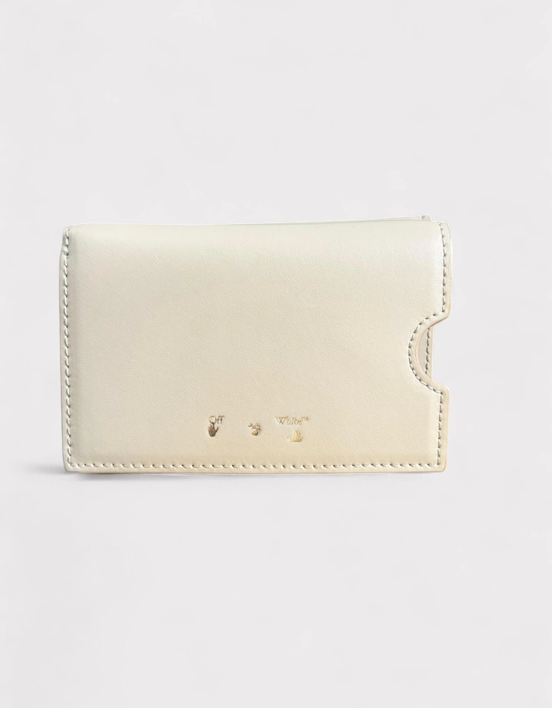 Burrow Mini Wallet Camel