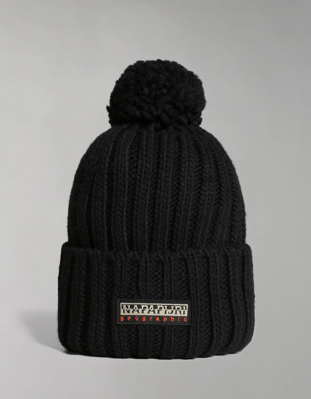 Napapijri Women's Napapijri Fea 2 Bobble Hat - Black 041