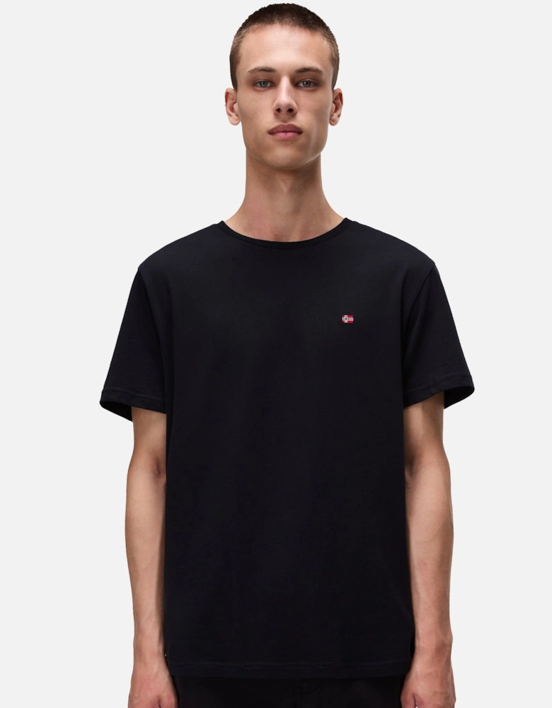 Salis Sum T-Shirt Black
