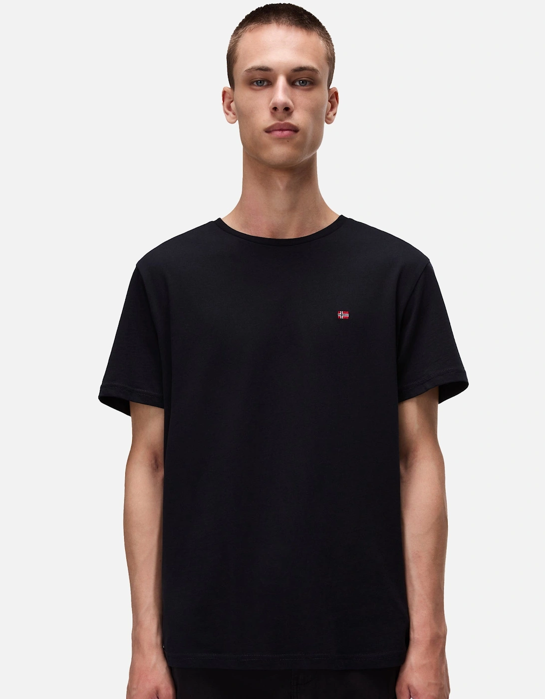 Salis Sum T-Shirt Black