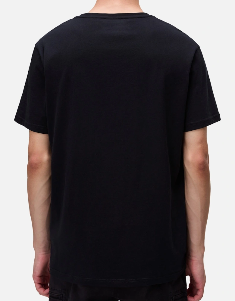 Salis Sum T-Shirt Black
