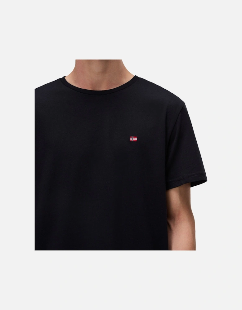 Salis Sum T-Shirt Black
