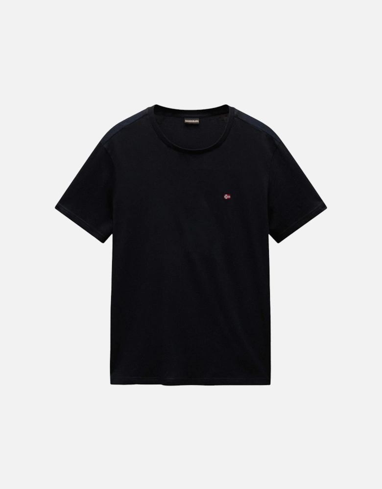 Salis Sum T-Shirt Black