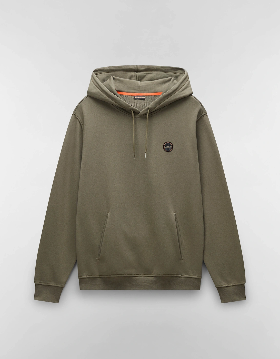 Badge Mens Hoodie - Tea Leaf G0A, 2 of 1