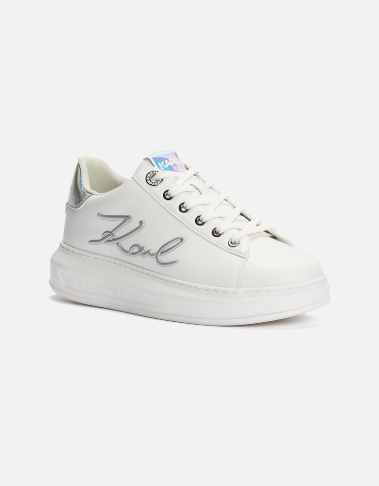 Kapri Signa Lace Womens White / Iridescent Trainers