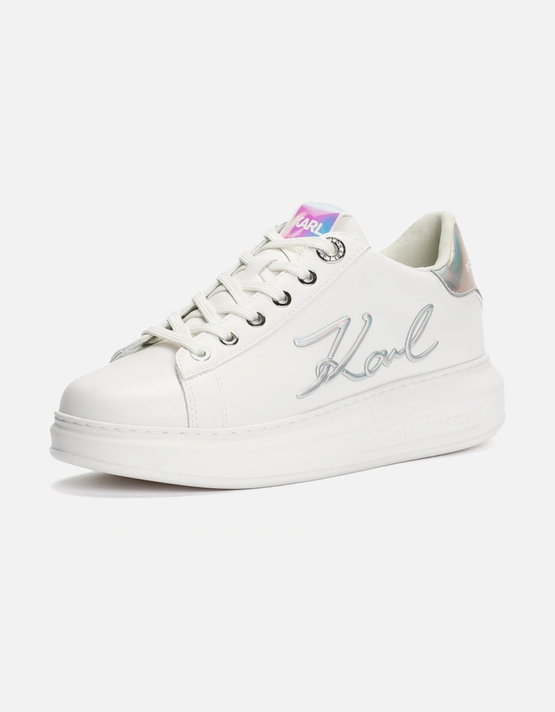 Kapri Signa Lace Womens White / Iridescent Trainers