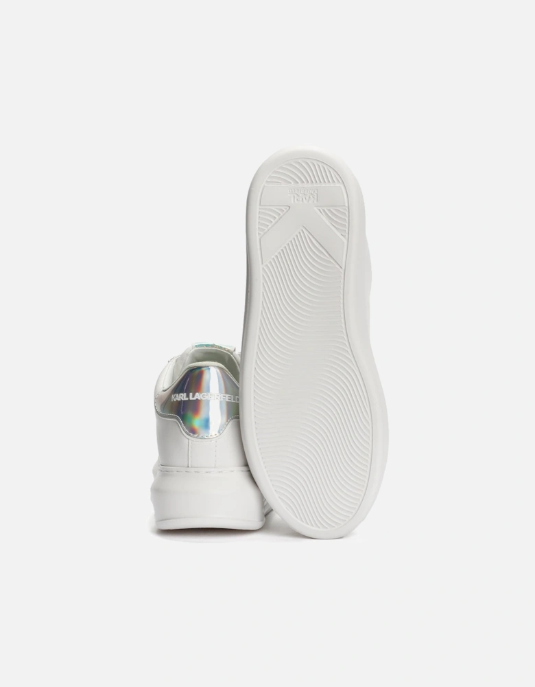 Kapri Signa Lace Womens White / Iridescent Trainers