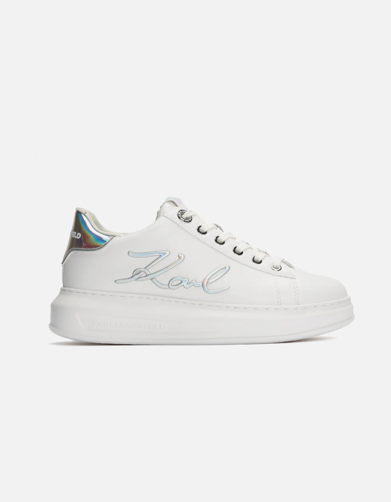 Kapri Signa Lace Womens White / Iridescent Trainers