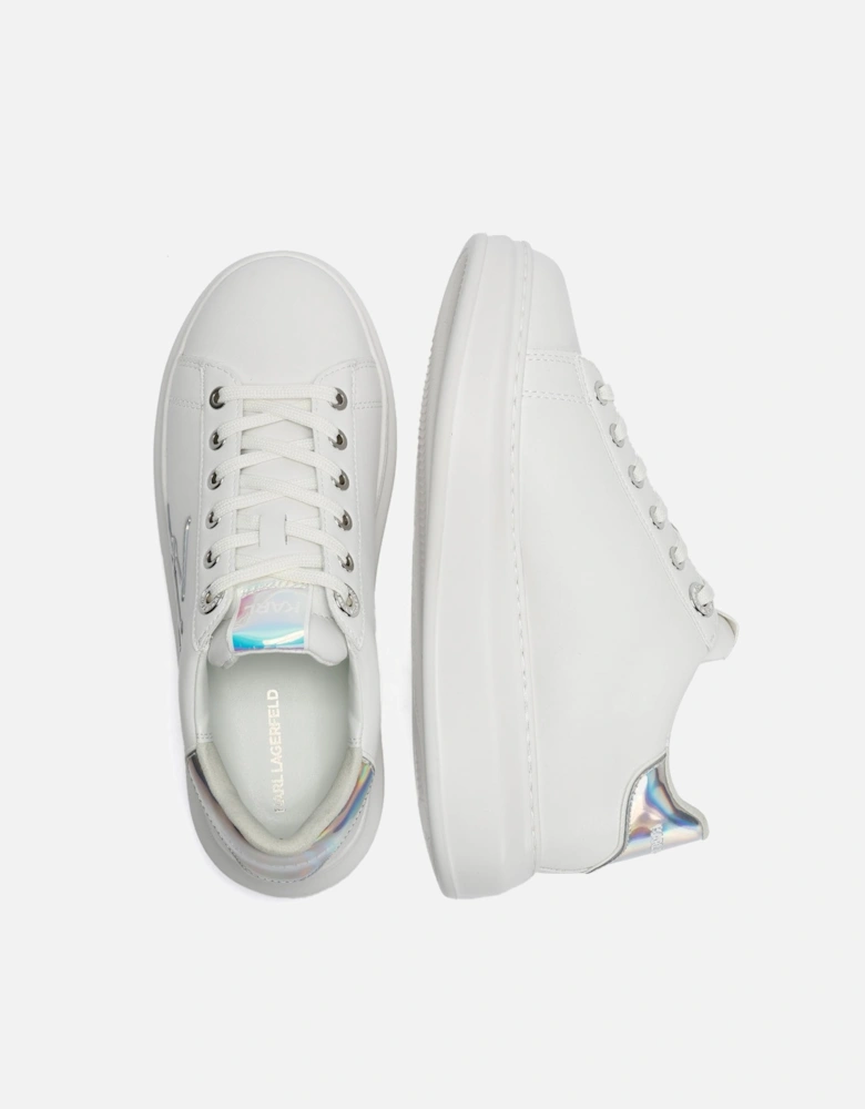 Kapri Signa Lace Womens White / Iridescent Trainers