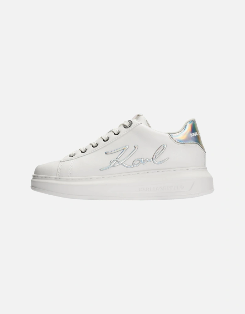 Kapri Signa Lace Womens White / Iridescent Trainers