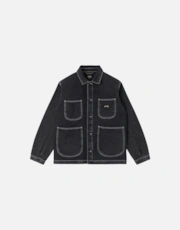 Stonewash Black Denim