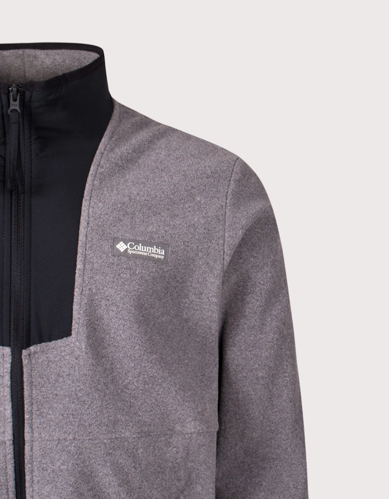 Sequoia Grove Full Zip Fleece Sweatshirt