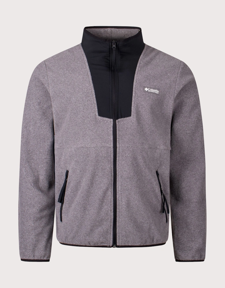 Sequoia Grove Full Zip Fleece Sweatshirt