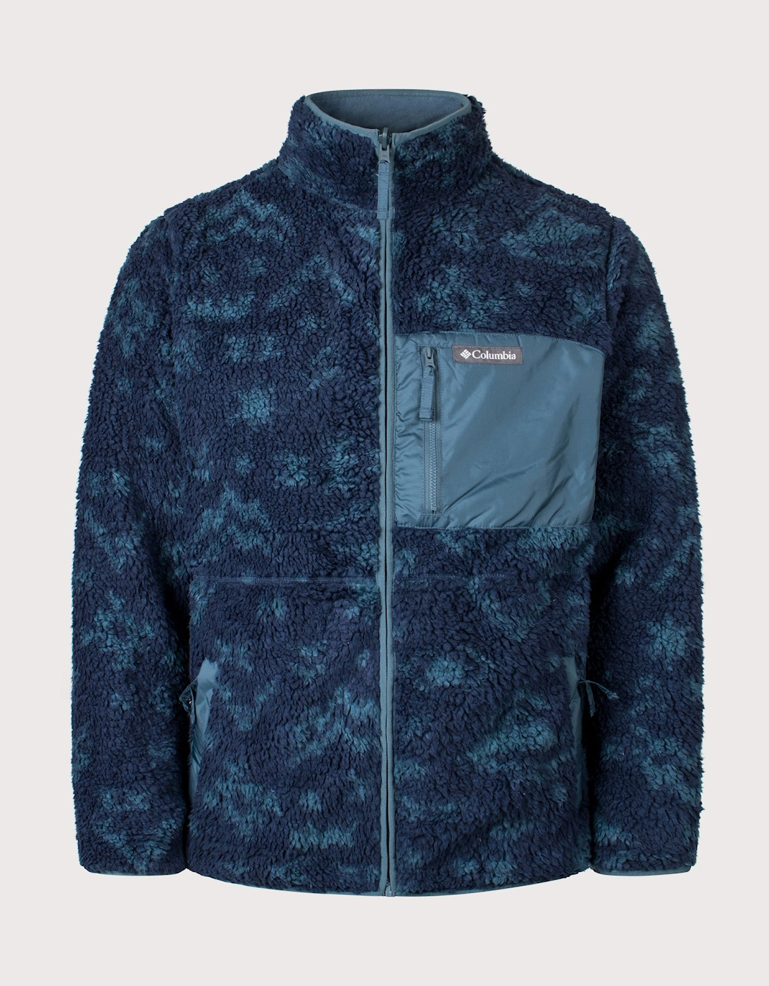 Winter Pass Reversible Fleece Full Zip Sweatshirt, 6 of 5