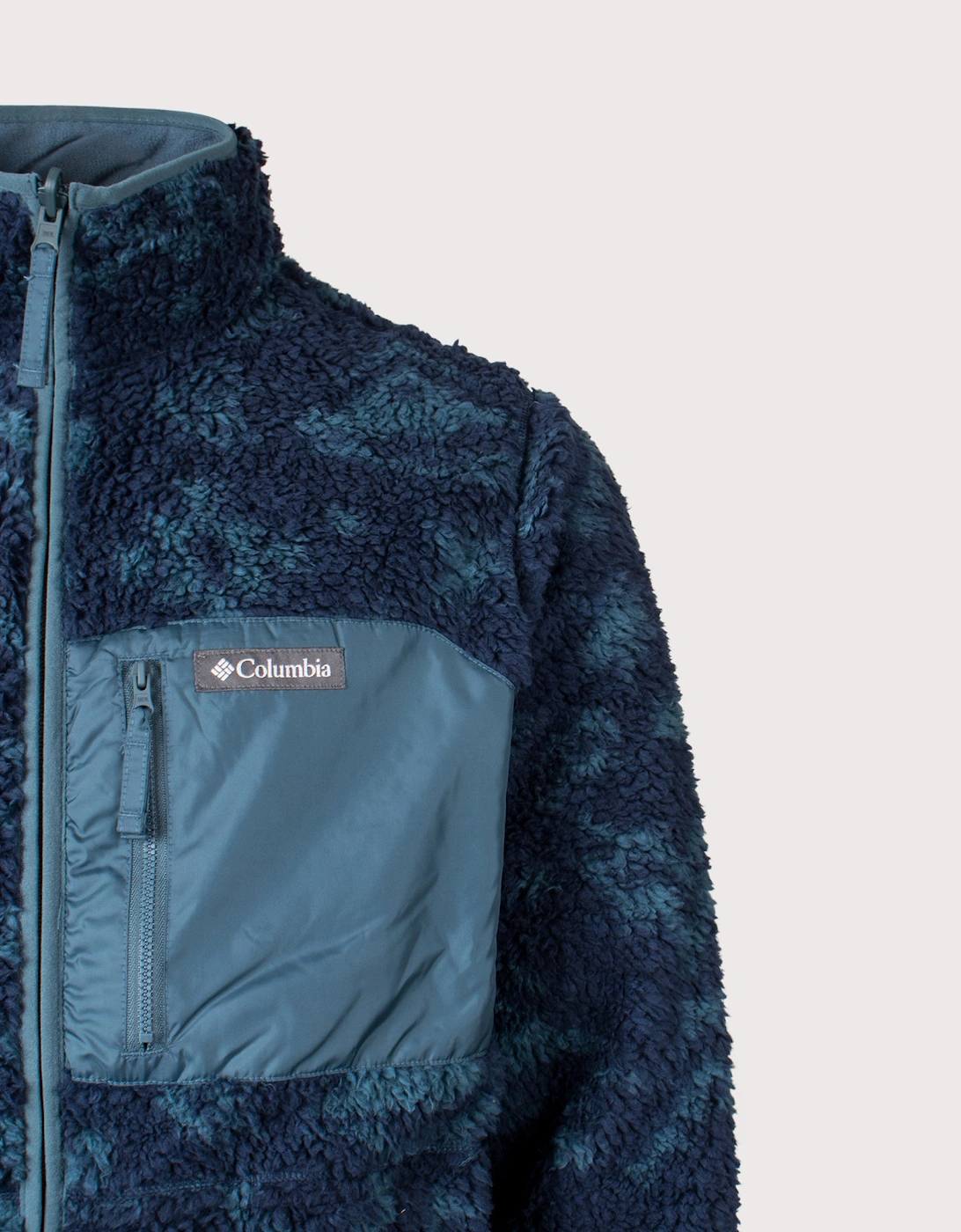 Winter Pass Reversible Fleece Full Zip Sweatshirt