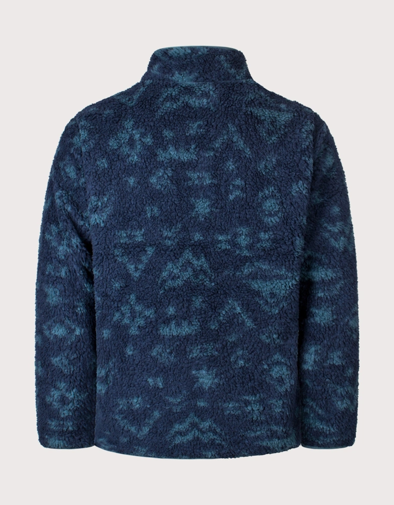 Winter Pass Reversible Fleece Full Zip Sweatshirt