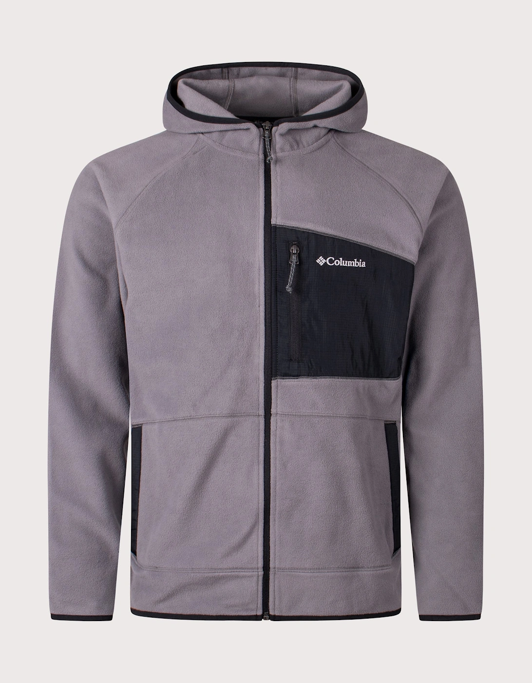 Fast Trek Overlay Full Zip Hoodie, 4 of 3
