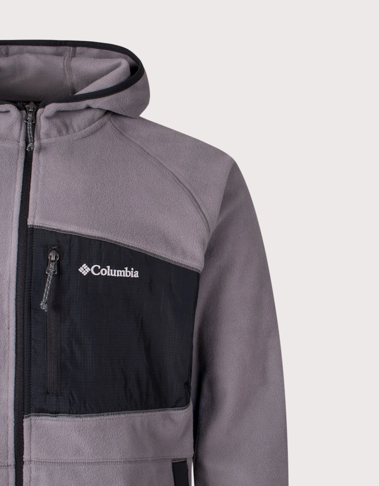 Fast Trek Overlay Full Zip Hoodie