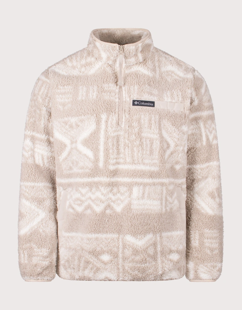 Rugged Ridge High Pile Quarter Zip Sweatshirt