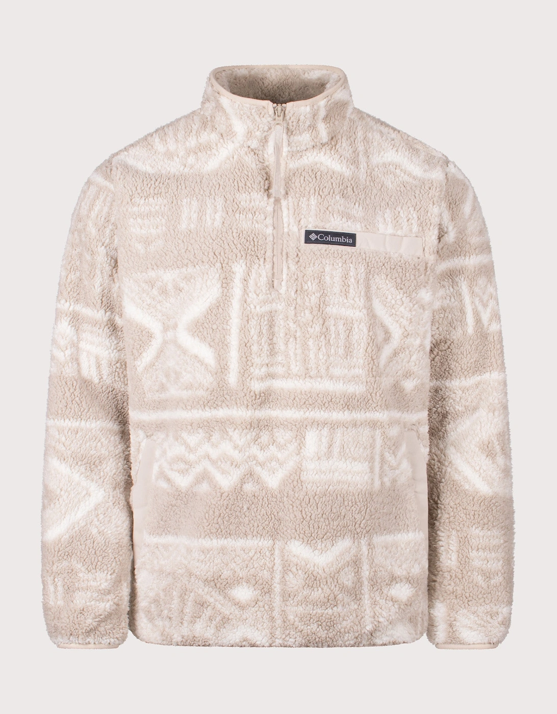 Rugged Ridge High Pile Quarter Zip Sweatshirt, 4 of 3