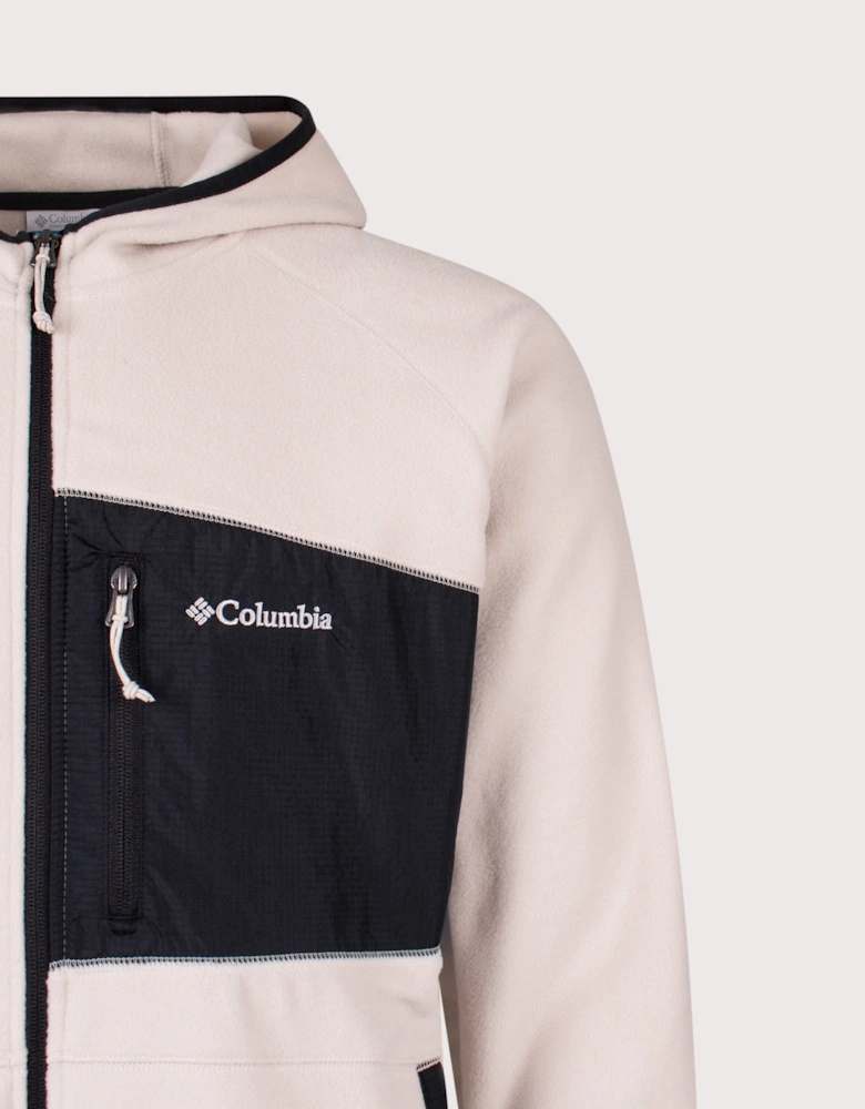 Fast Trek Overlay Full Zip Hoodie