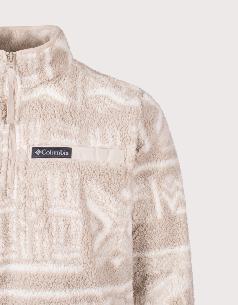 Rugged Ridge High Pile Quarter Zip Sweatshirt