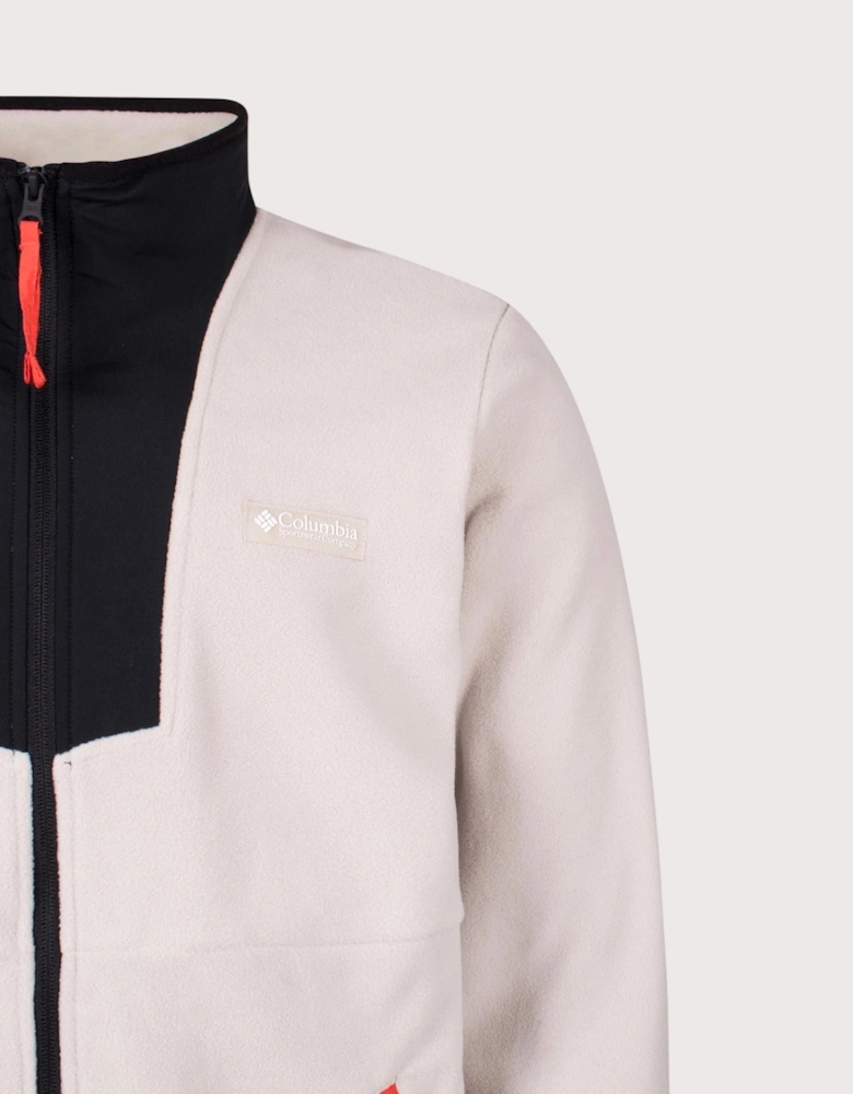 Sequoia Grove Full Zip Fleece Sweatshirt