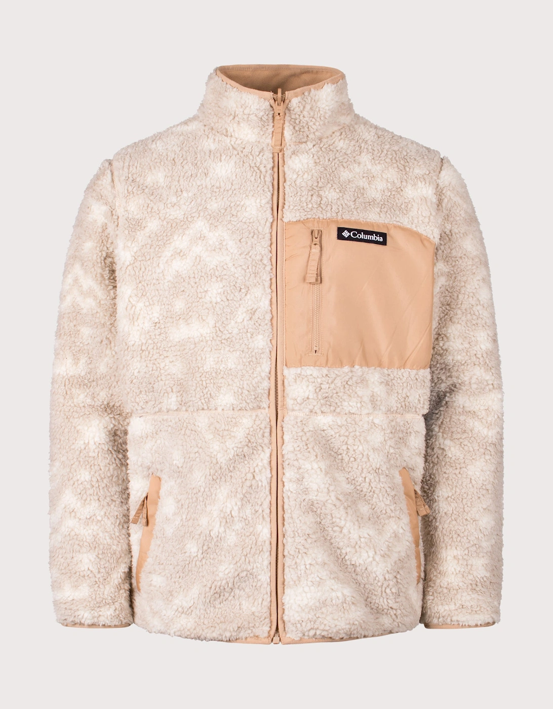 Winter Pass Reversible Fleece Full Zip Sweatshirt, 6 of 5