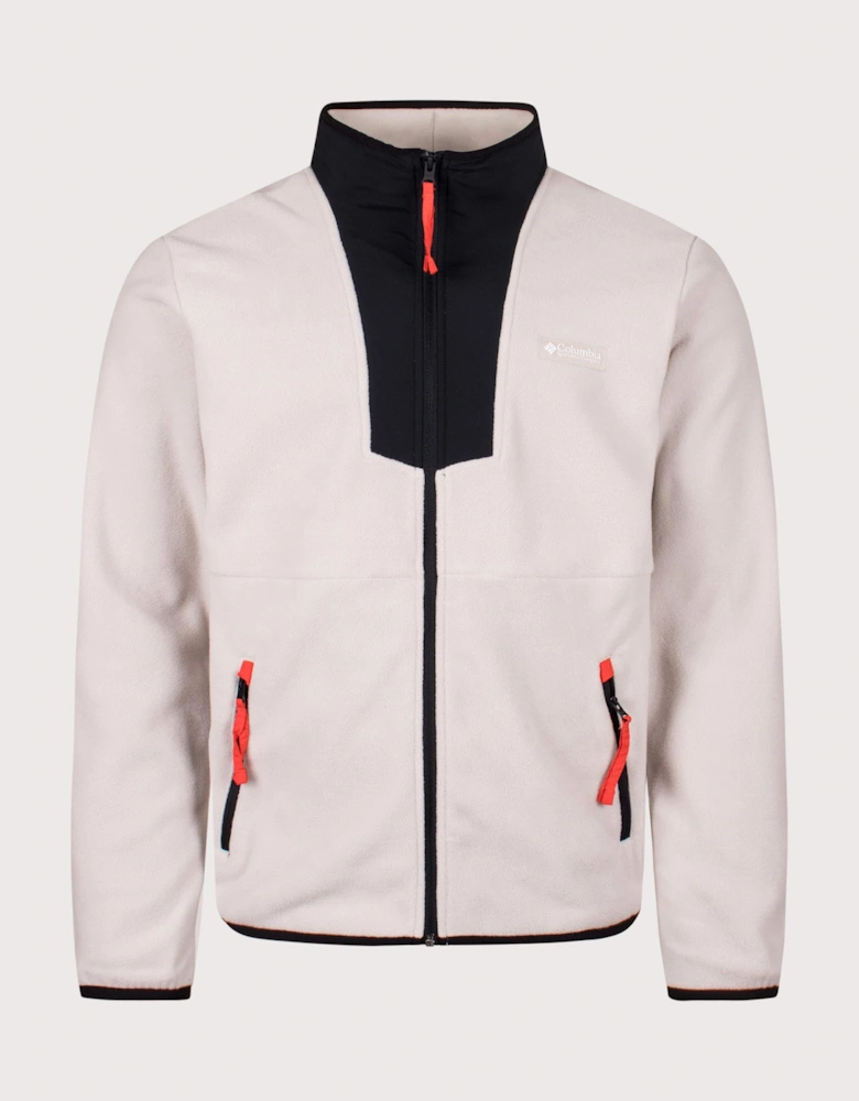 Sequoia Grove Full Zip Fleece Sweatshirt