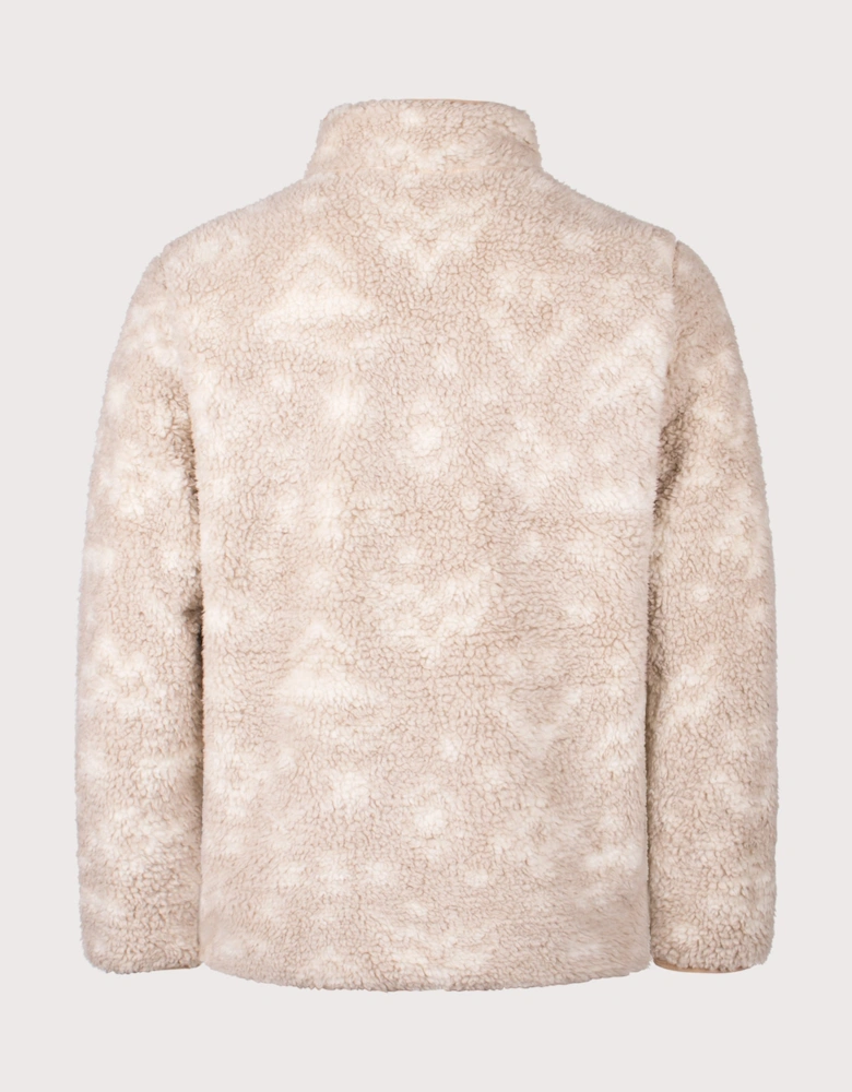Winter Pass Reversible Fleece Full Zip Sweatshirt
