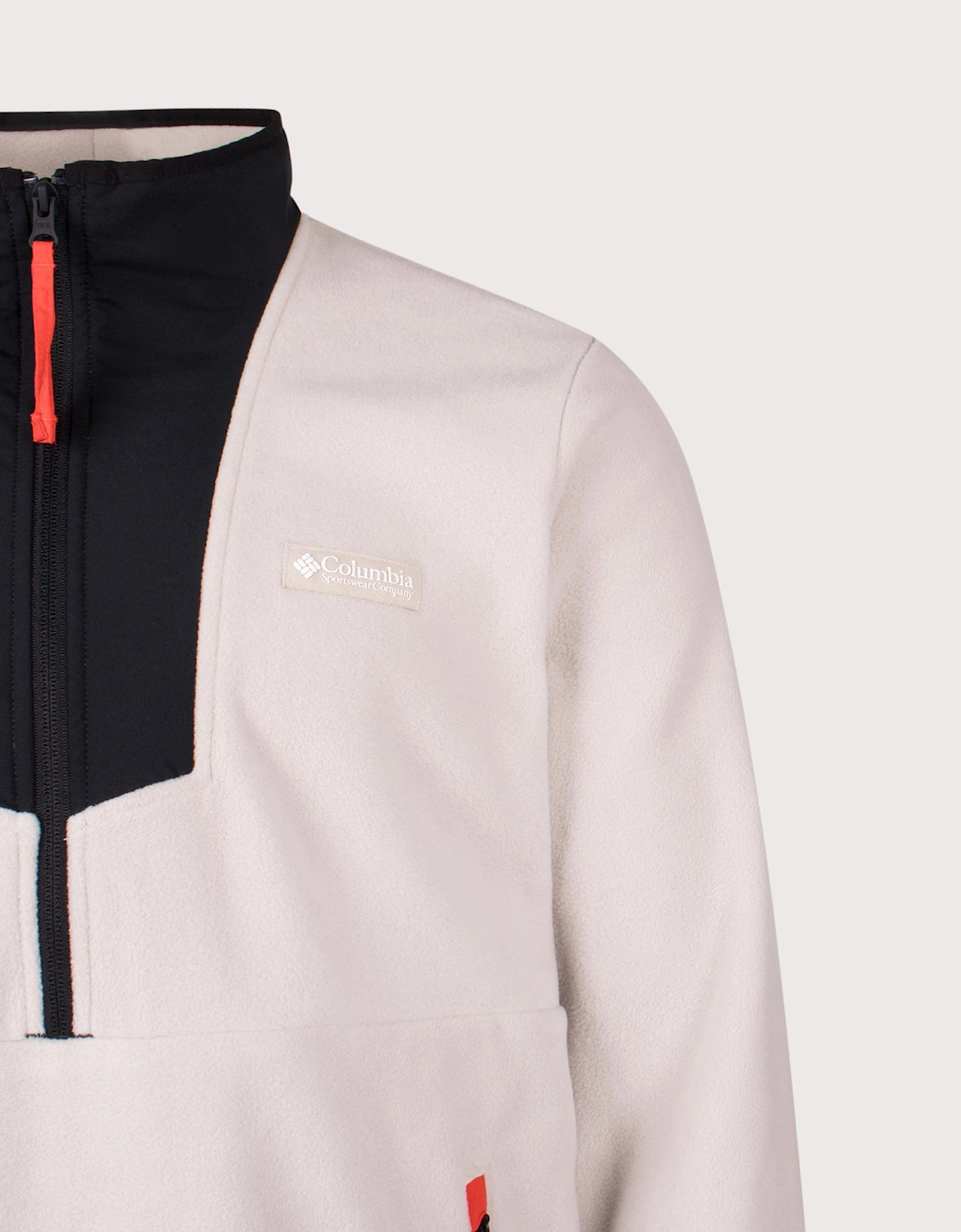 Sequoia Grove Quarter Zip Fleece Sweatshirt