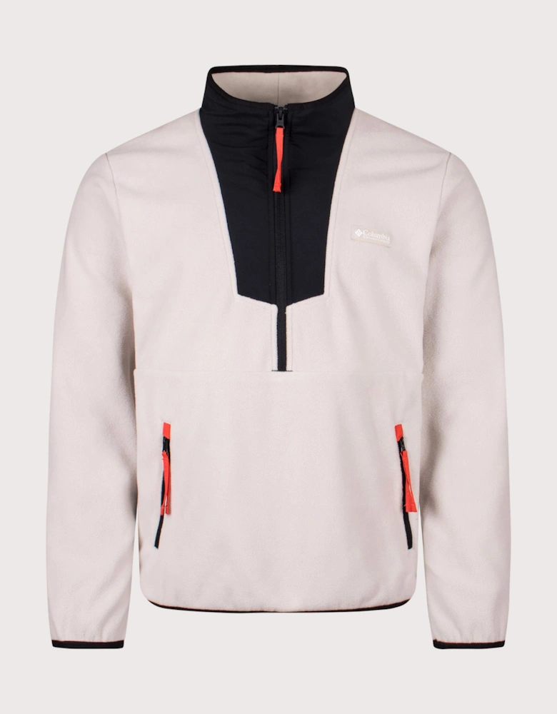 Sequoia Grove Quarter Zip Fleece Sweatshirt