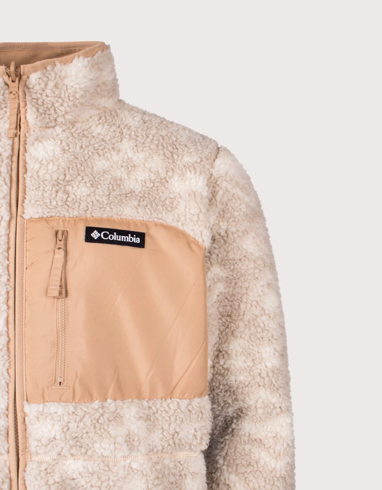 Winter Pass Reversible Fleece Full Zip Sweatshirt