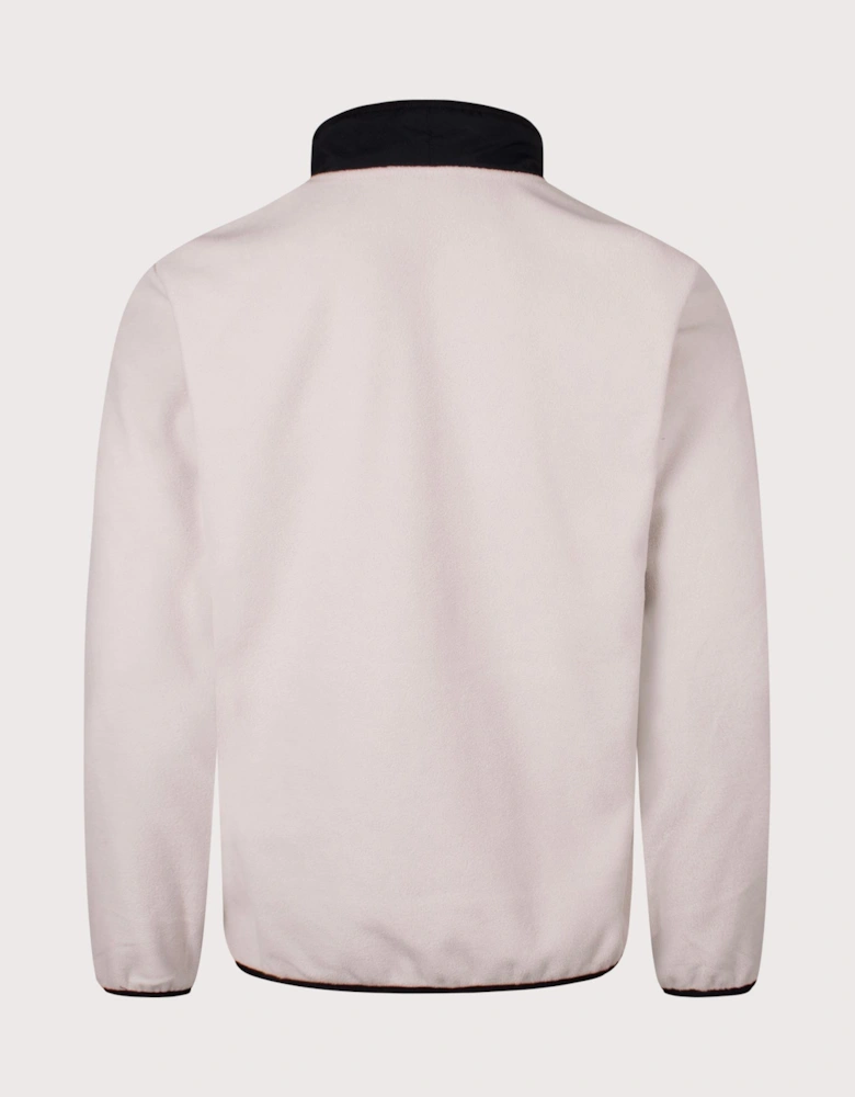 Sequoia Grove Quarter Zip Fleece Sweatshirt