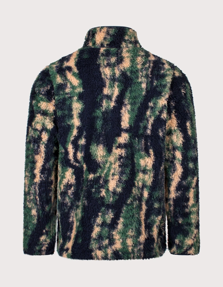 Winter Pass Reversible Fleece Full Zip Sweatshirt