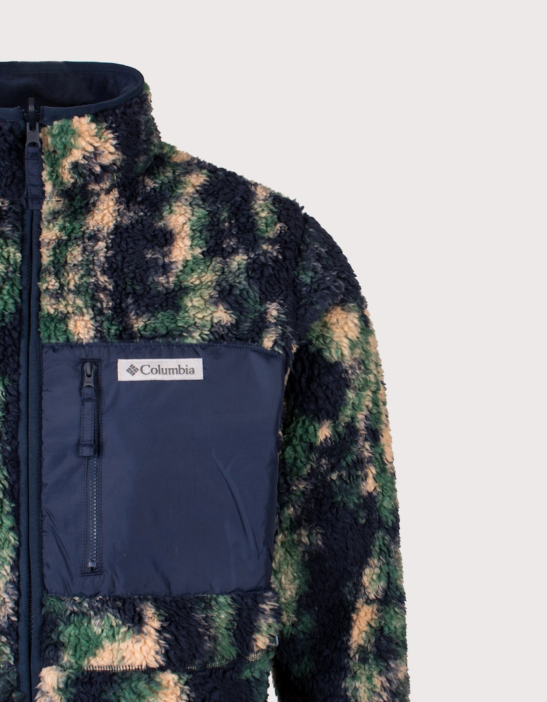 Winter Pass Reversible Fleece Full Zip Sweatshirt