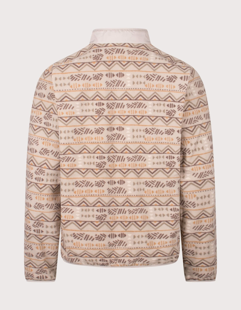 Sequoia Grove Printed Full Zip Sweatshirt