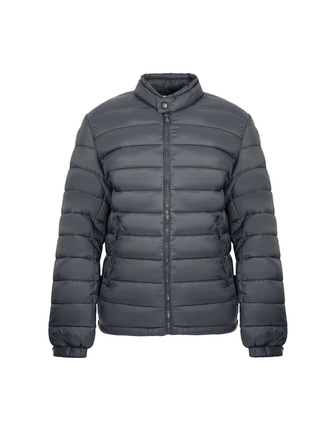 Pierre Black Padded Jacket, 3 of 2
